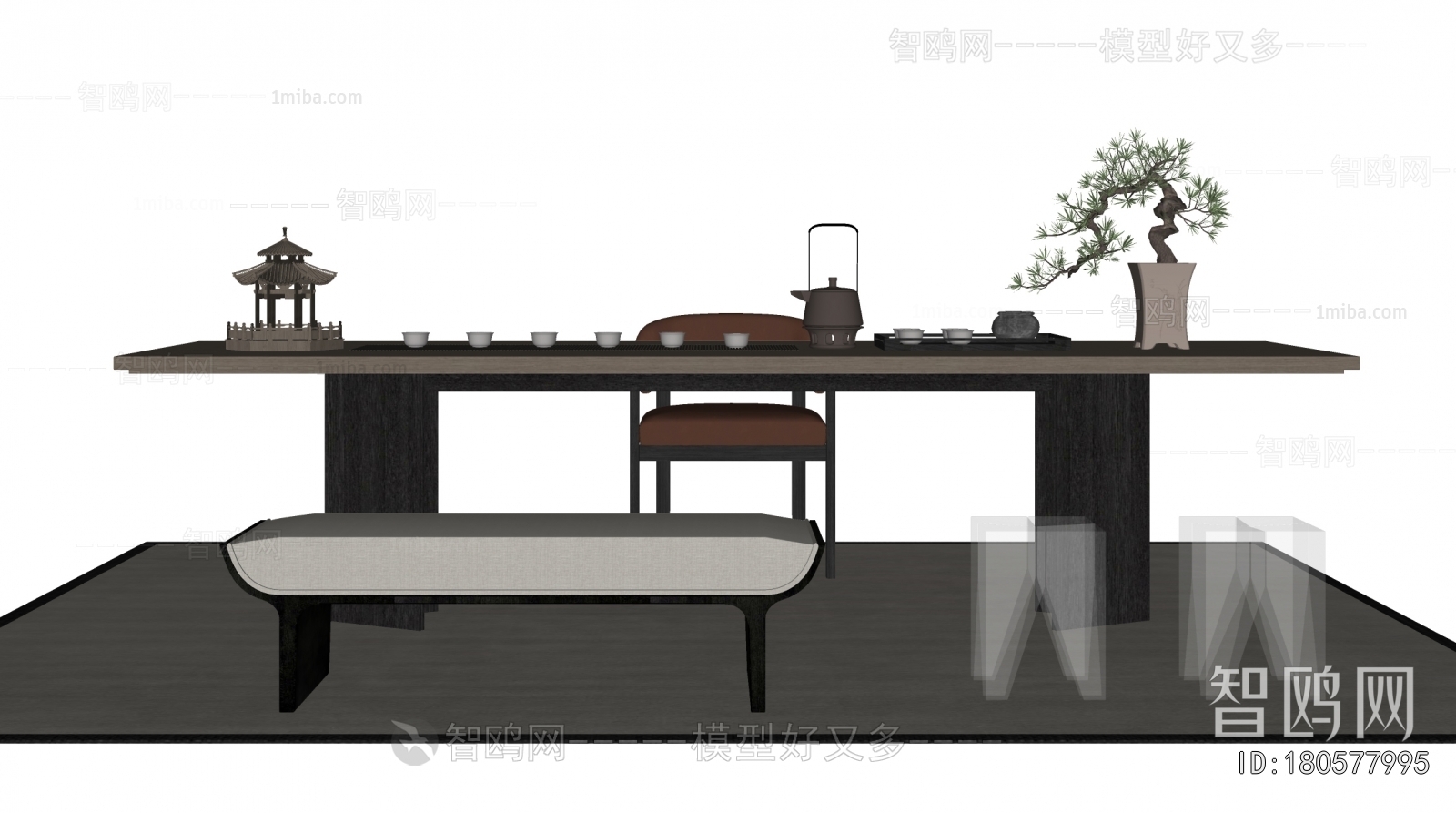 New Chinese Style Tea Tables And Chairs