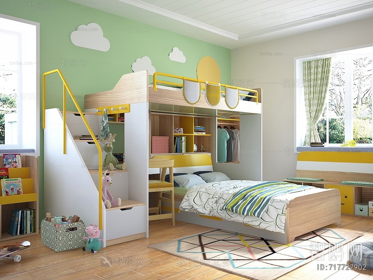 Modern Children's Room