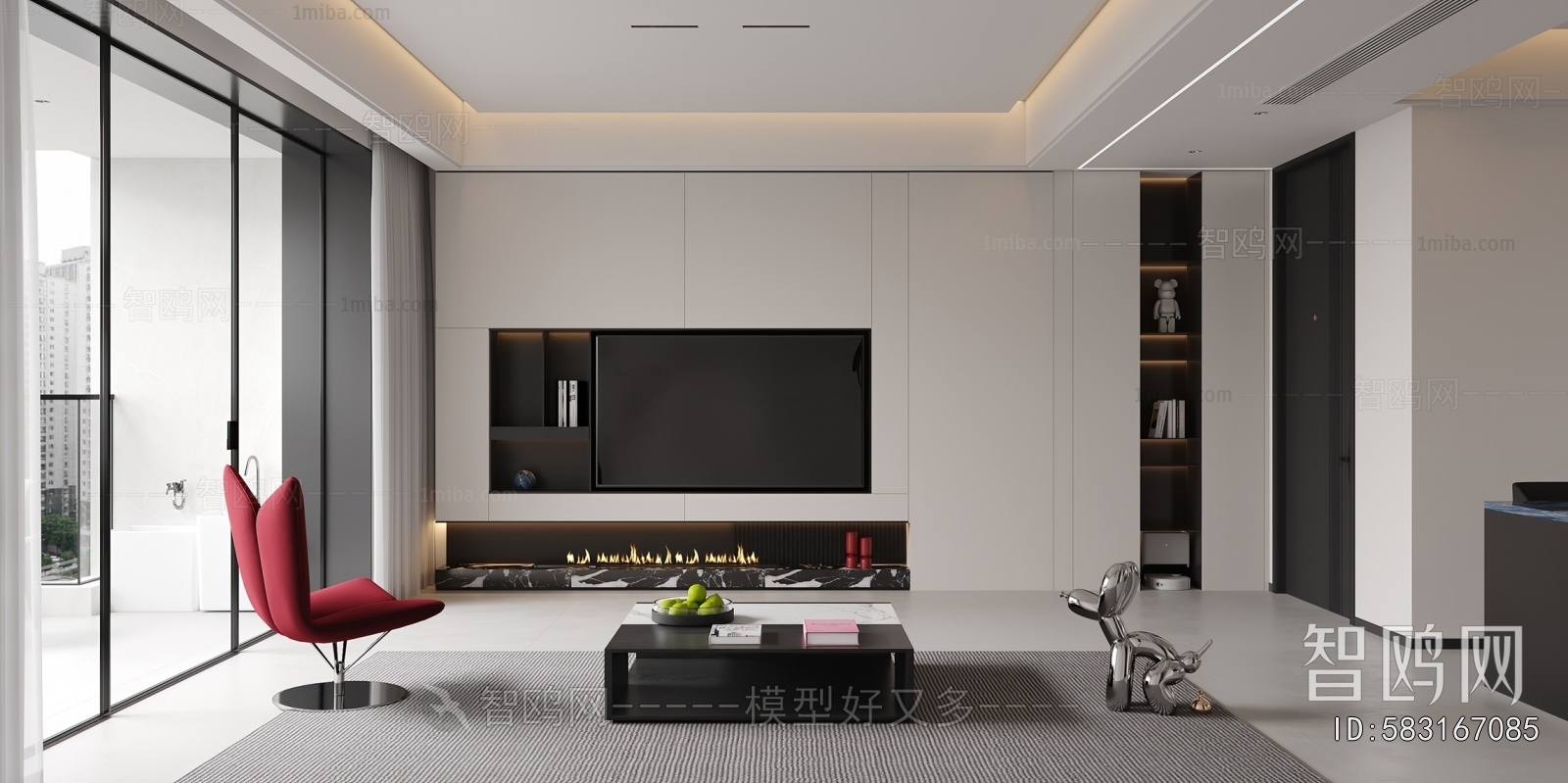 Modern A Living Room