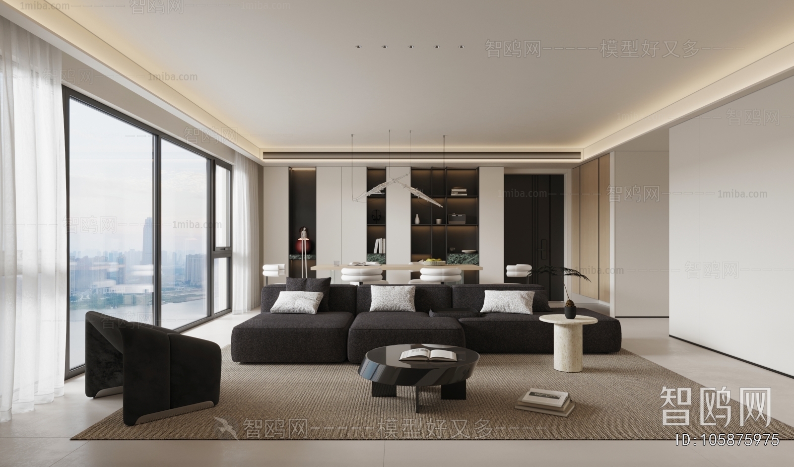 Modern A Living Room