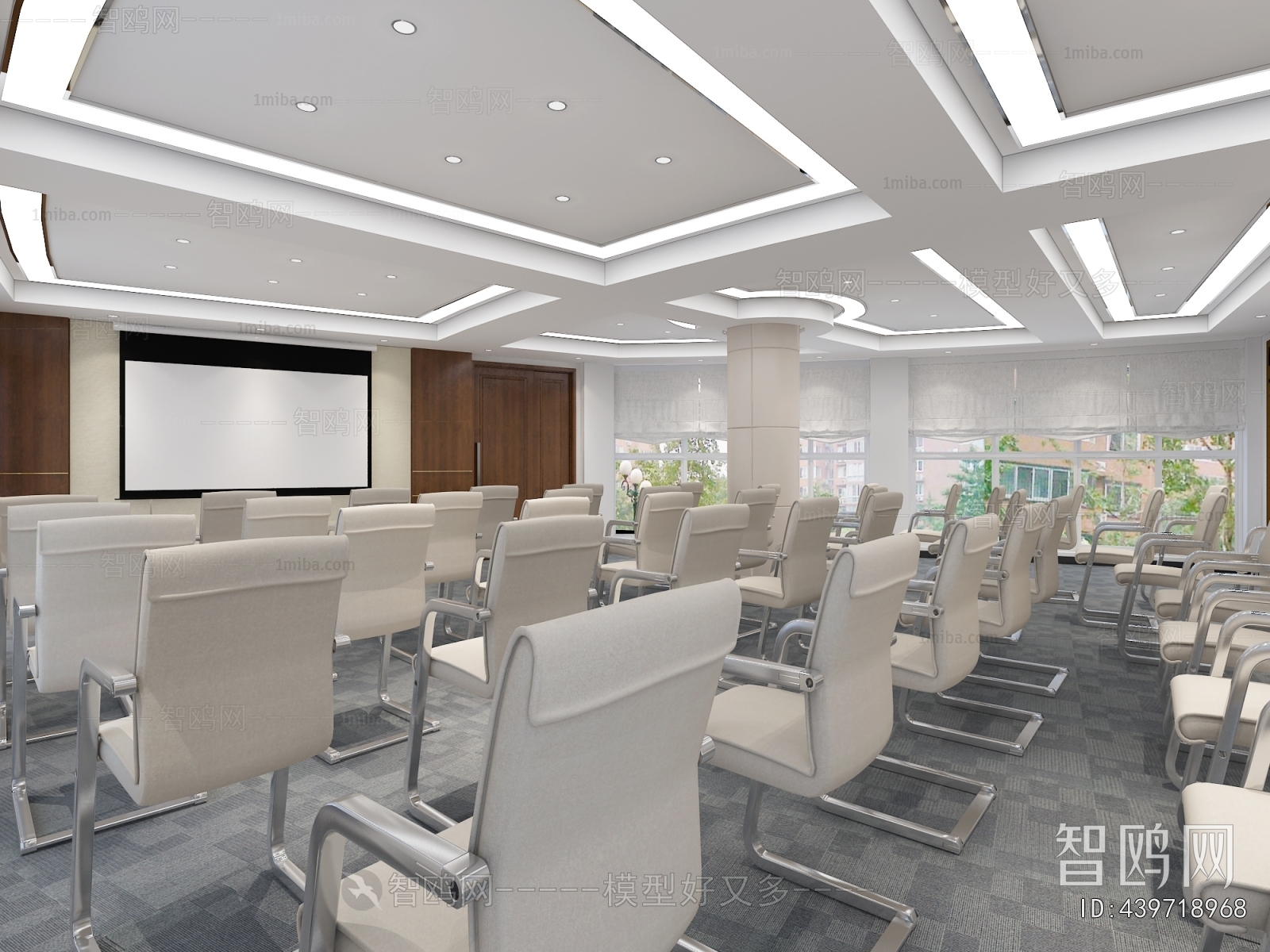 Modern Meeting Room