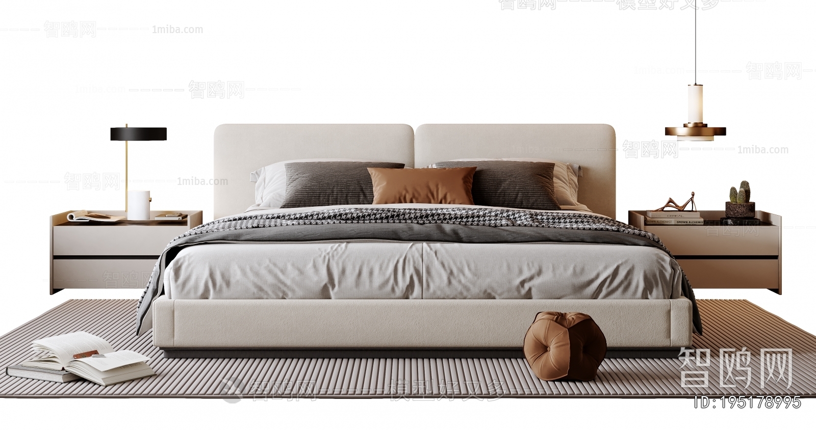 Modern Double Bed