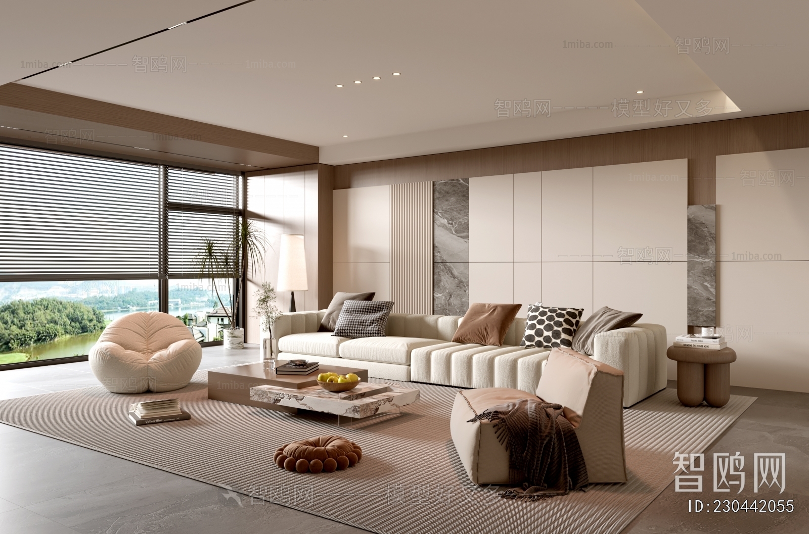 Modern A Living Room