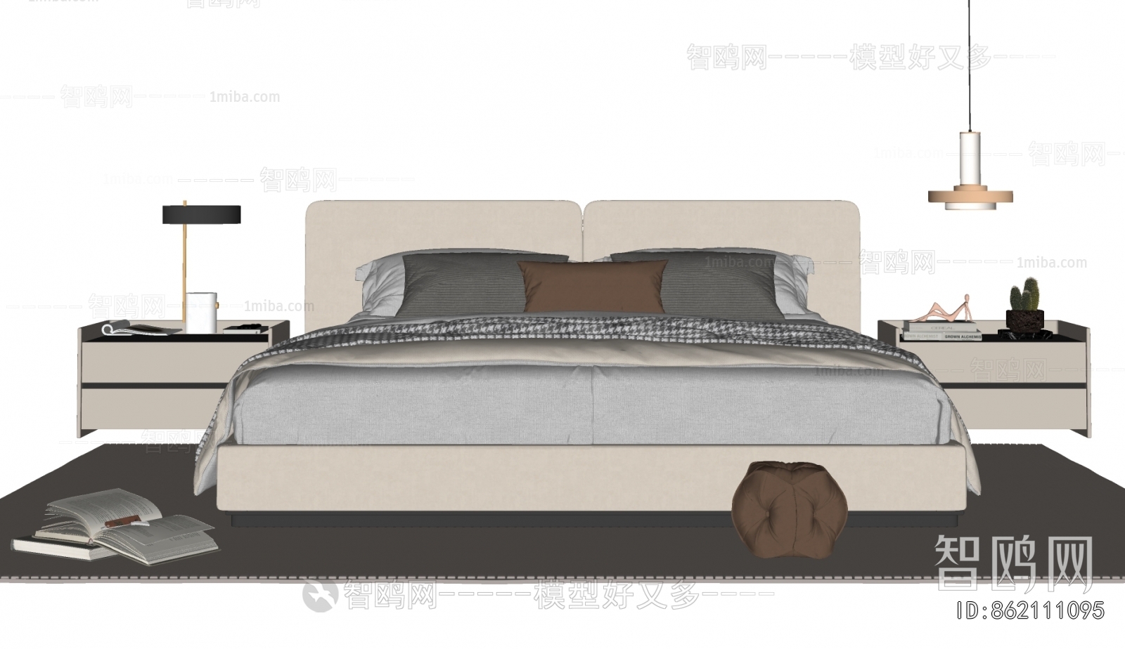 Modern Double Bed