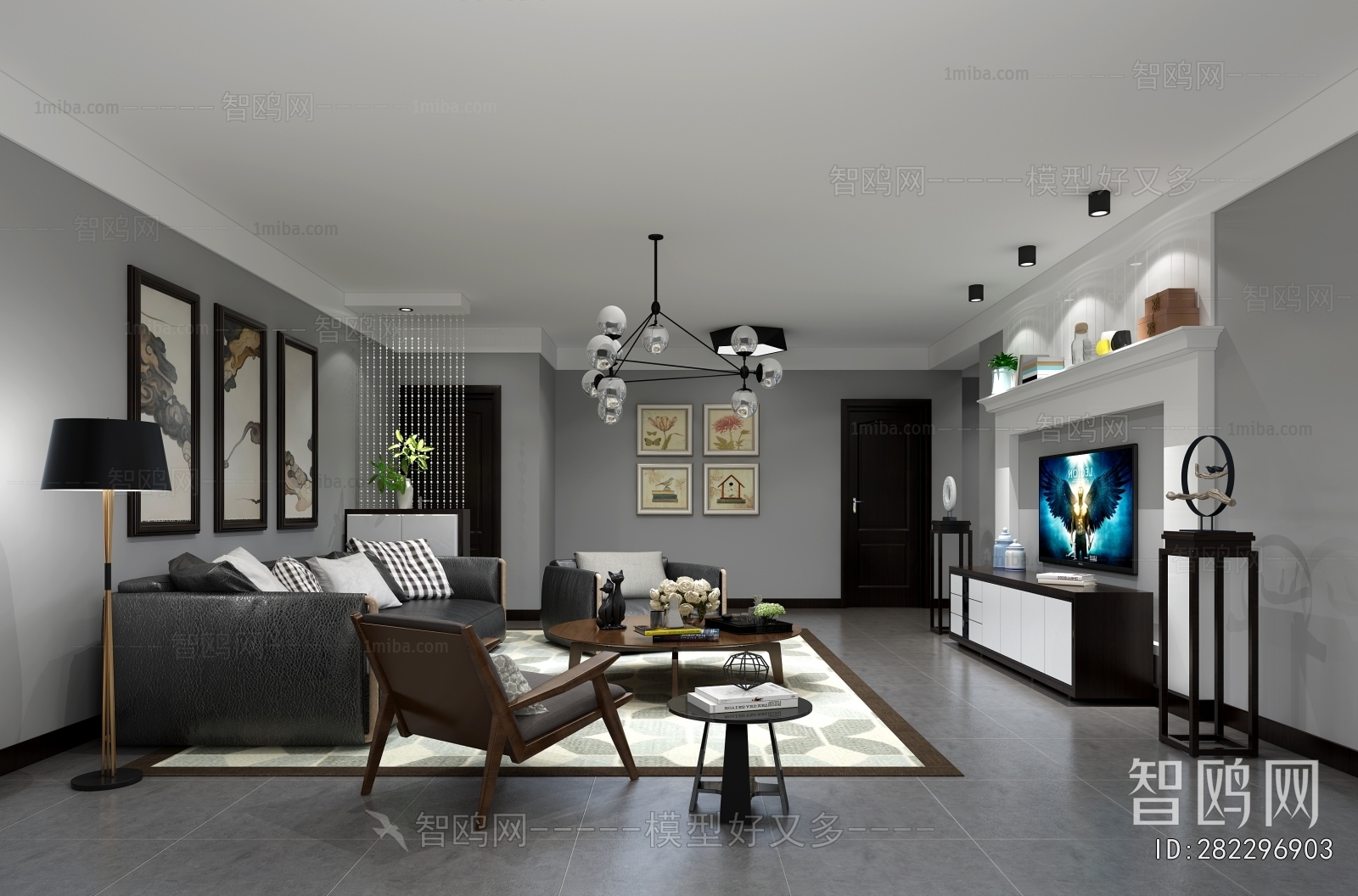 Modern A Living Room