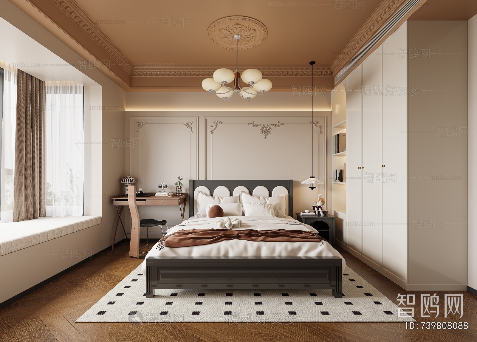 French Style Bedroom