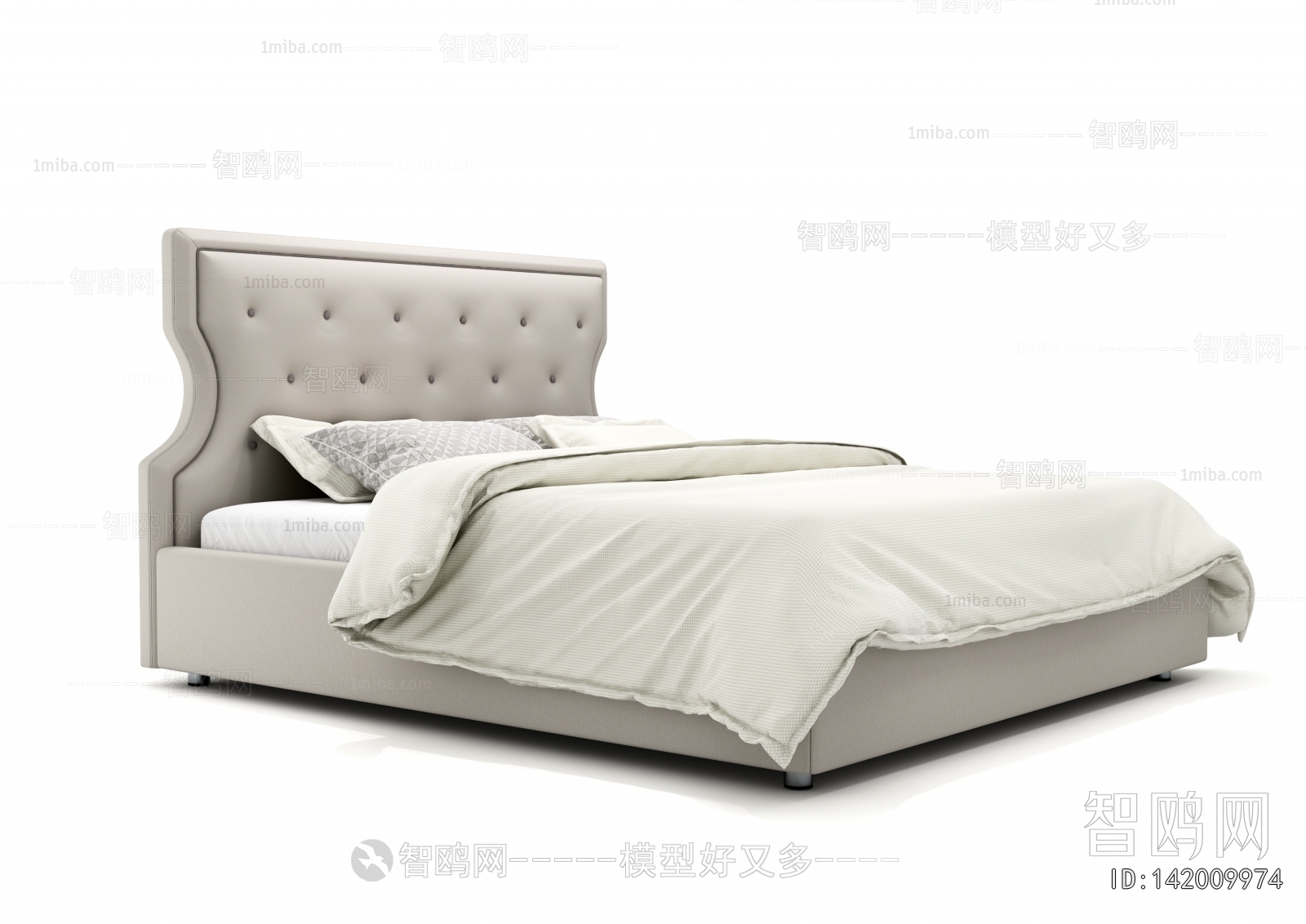 American Style Double Bed