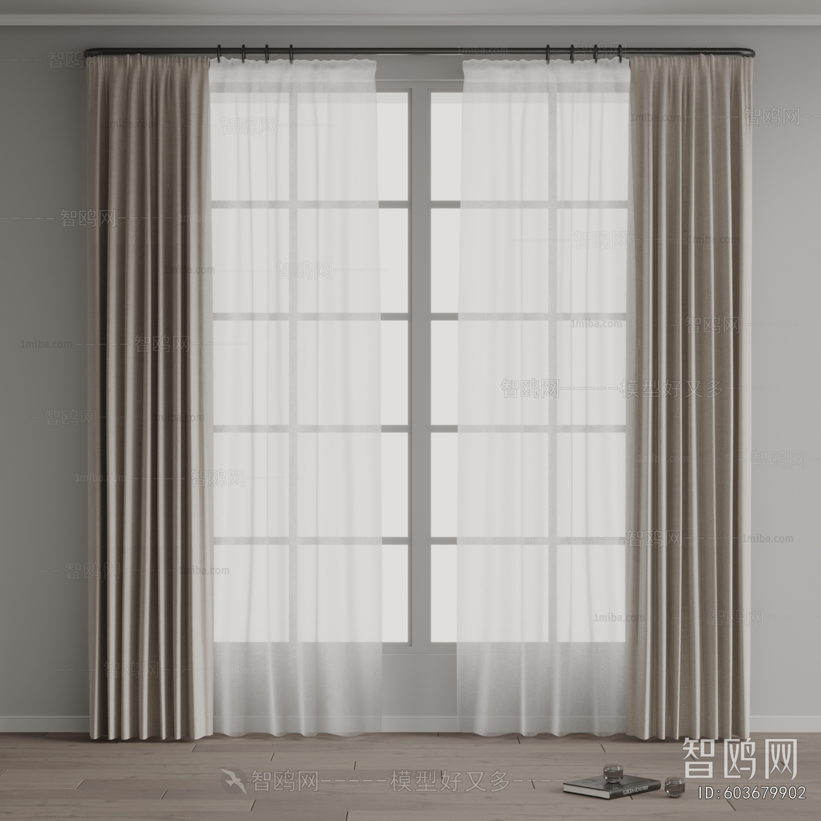 Modern The Curtain