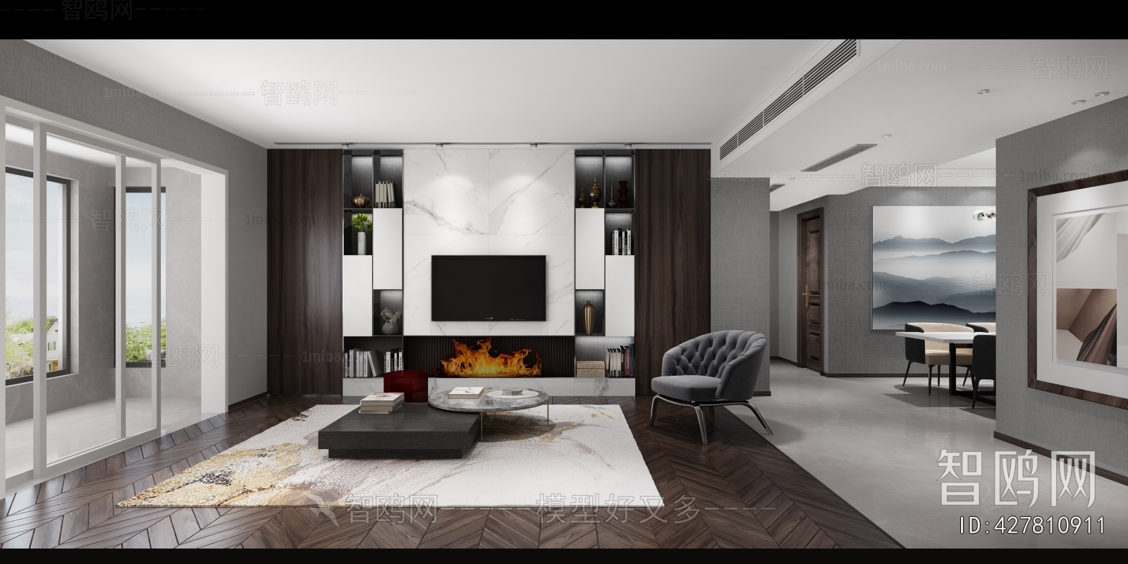 Modern A Living Room