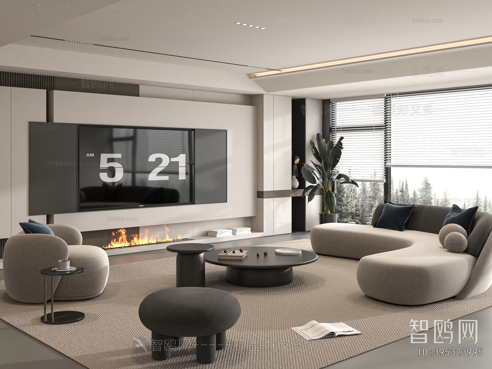 Modern A Living Room