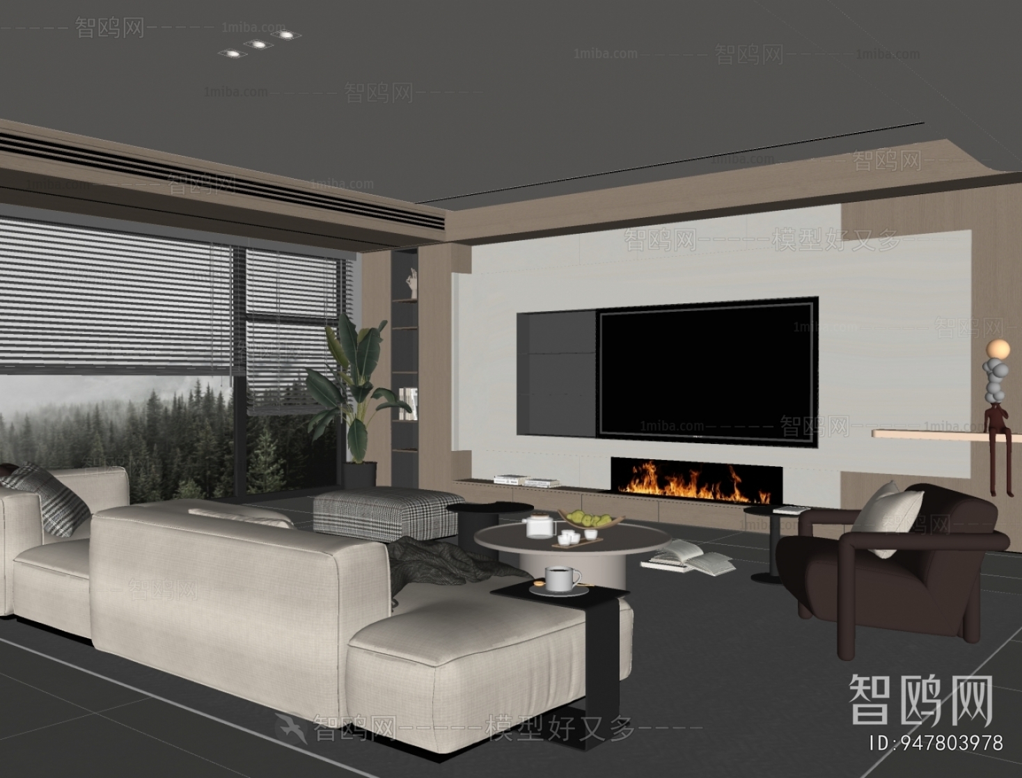 Modern A Living Room