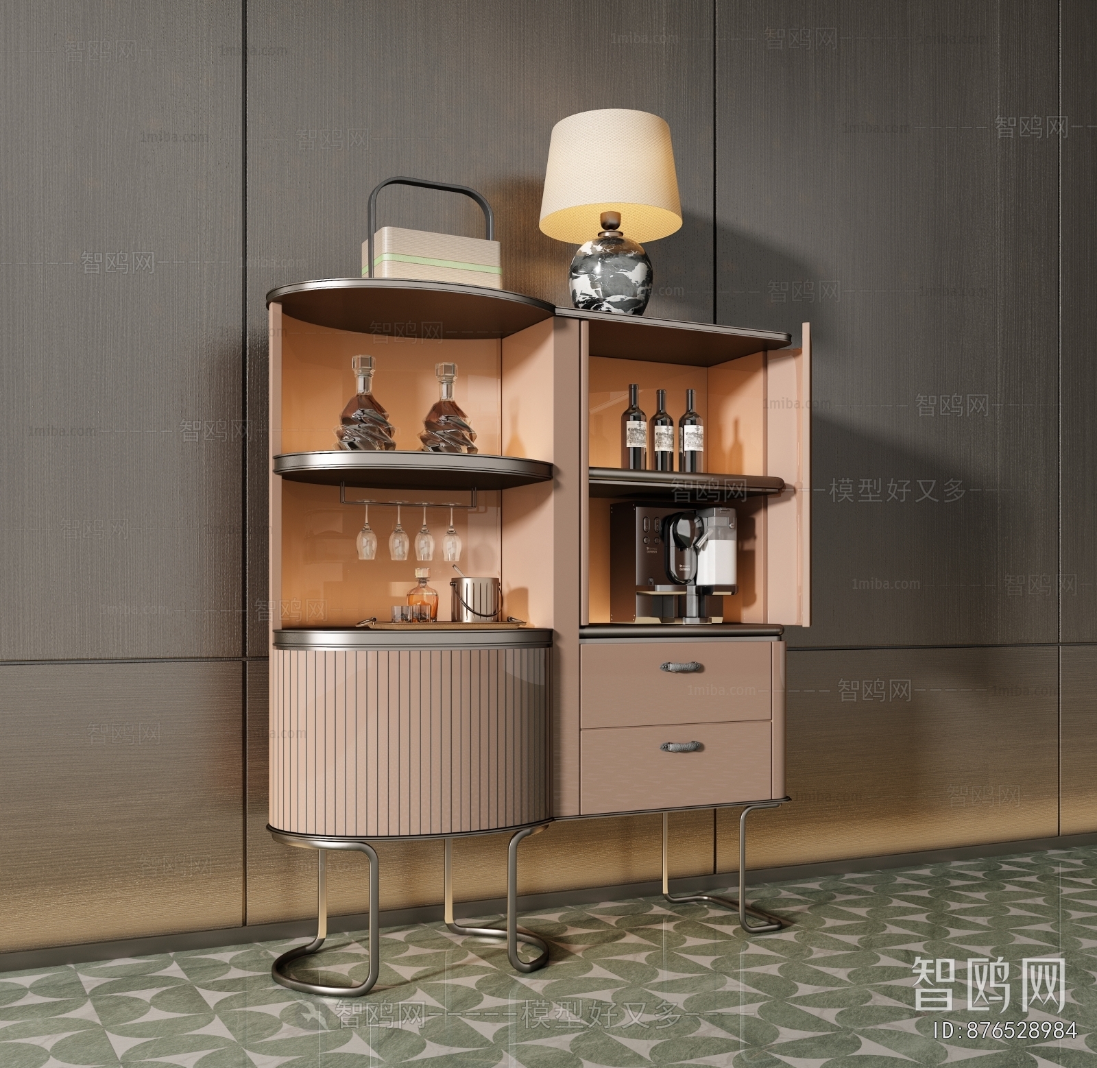 Minotti 米洛提现代奢华酒柜