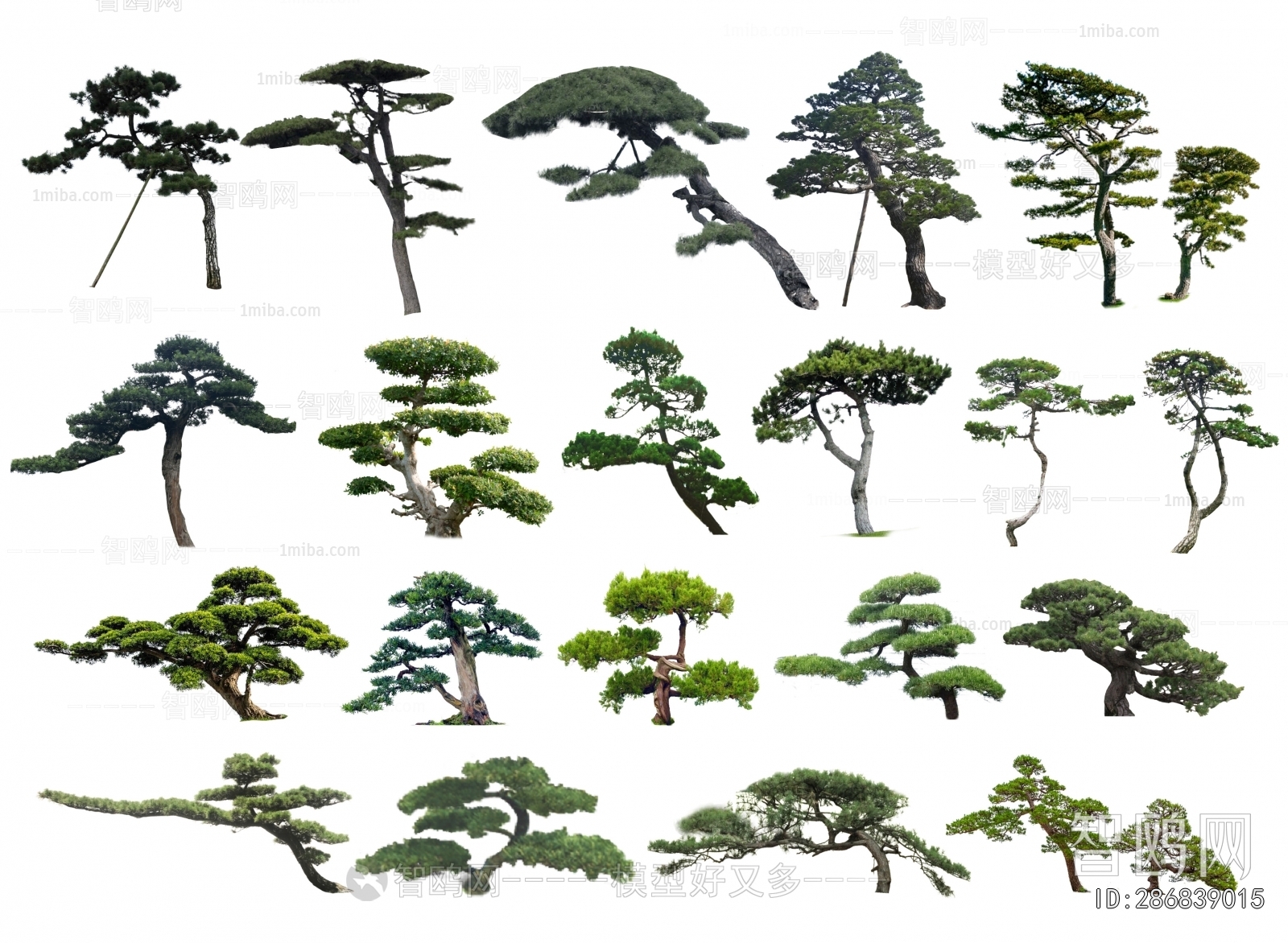 New Chinese Style Tree