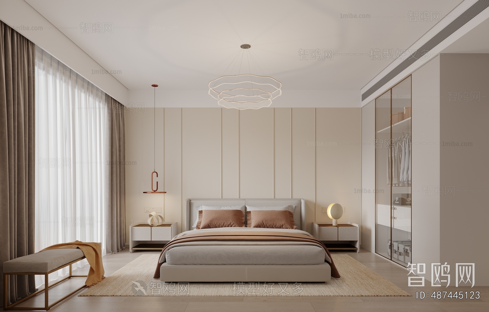 Modern Bedroom