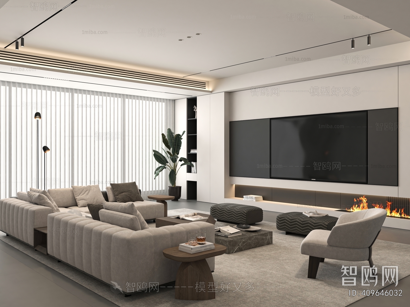 Modern A Living Room