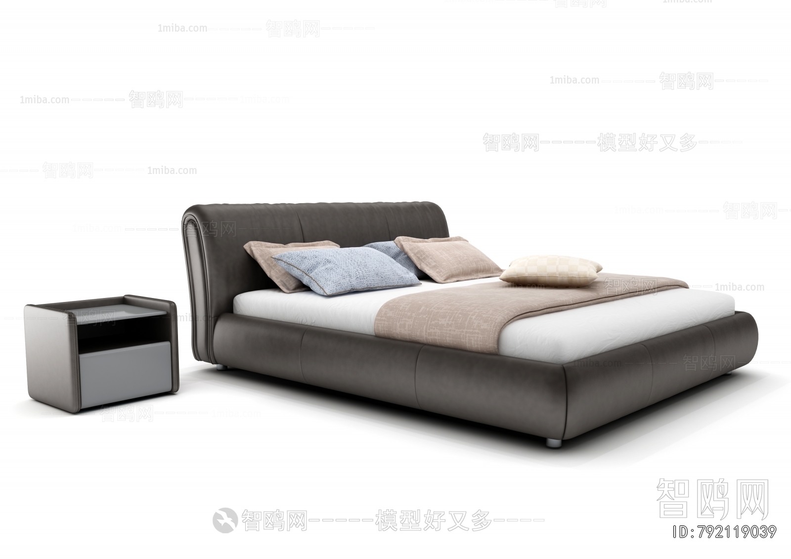 Modern Double Bed