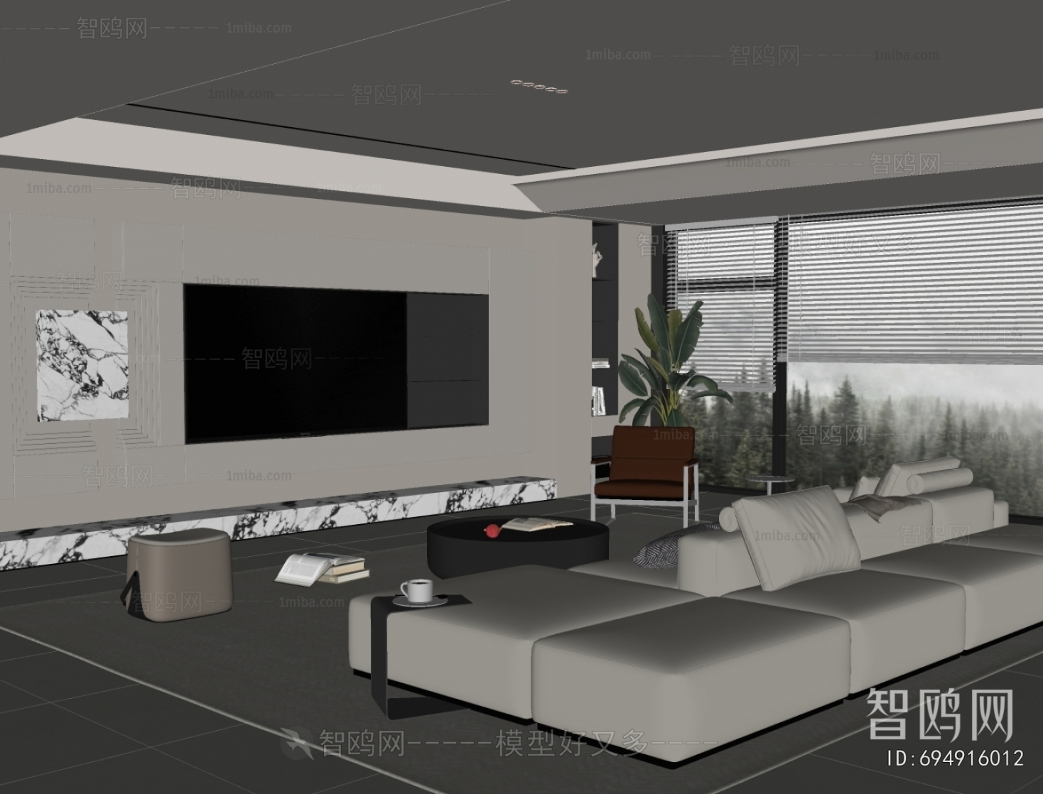 Modern A Living Room