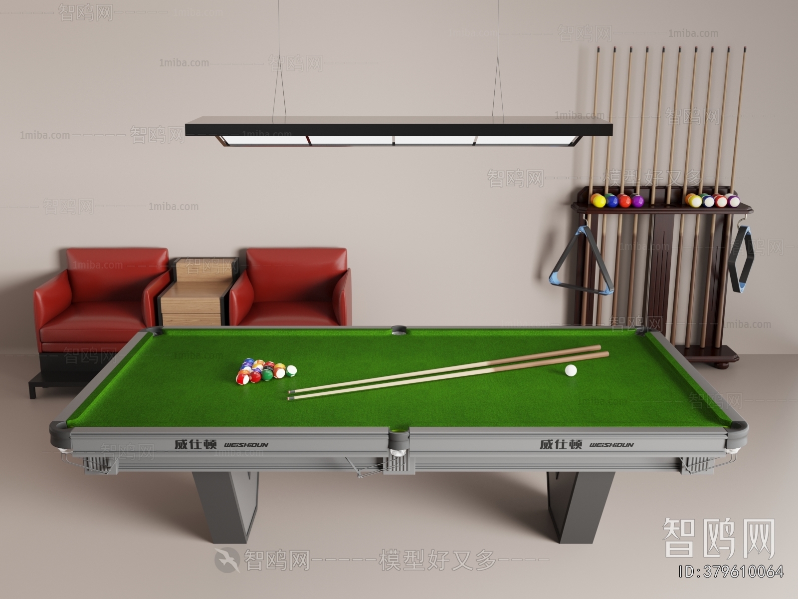 Modern Pool Table