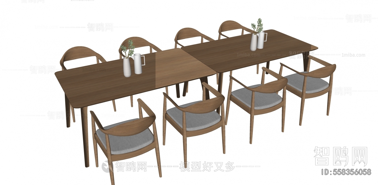 Nordic Style Dining Table And Chairs