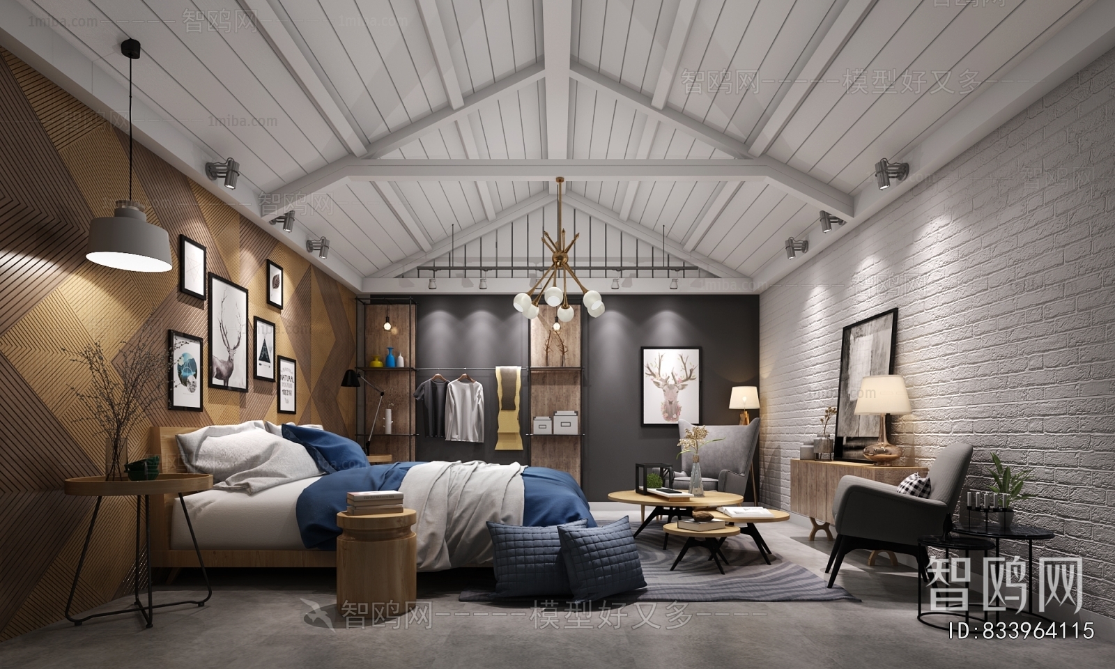 Nordic Style Bedroom