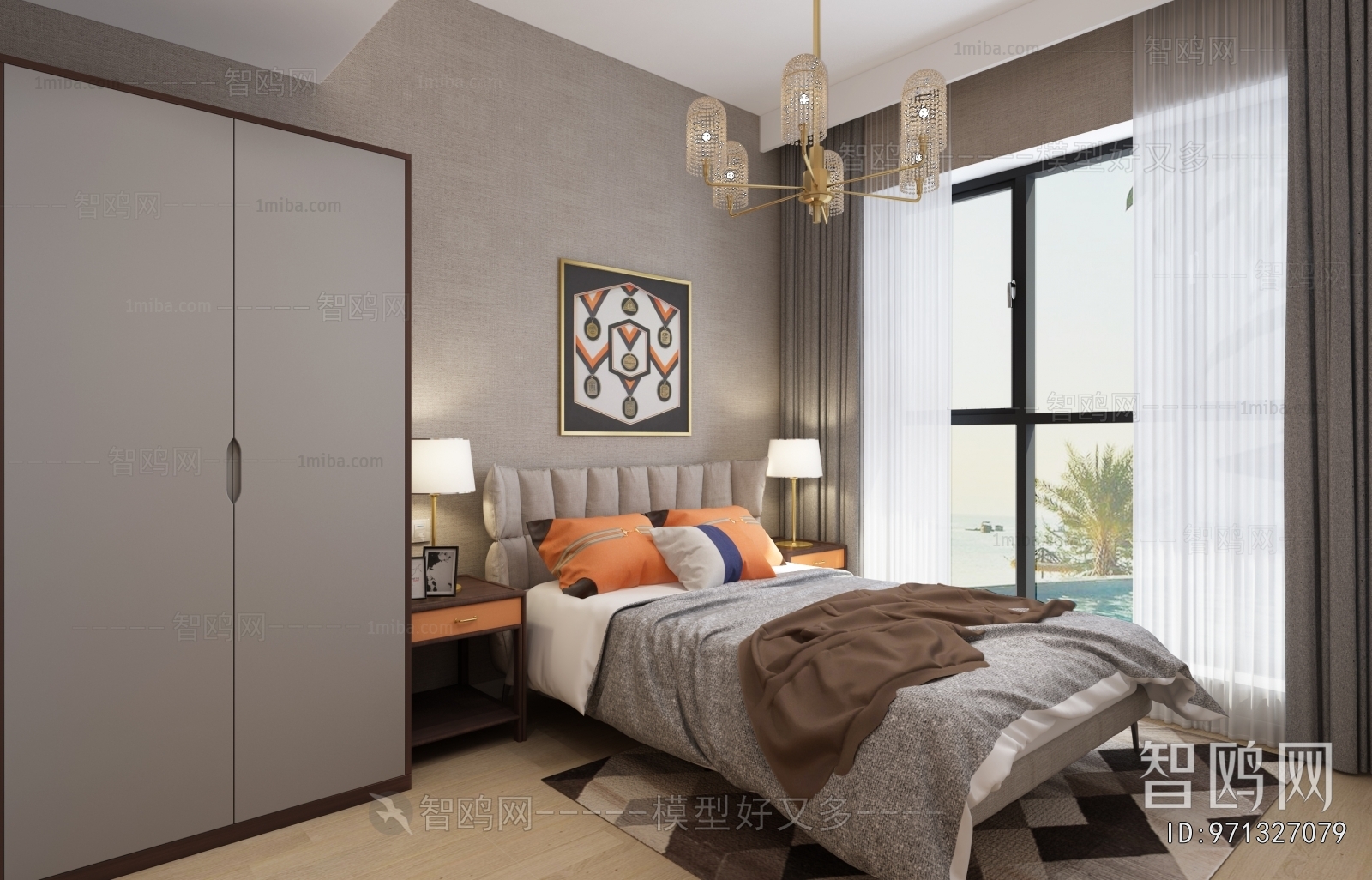 Modern Bedroom