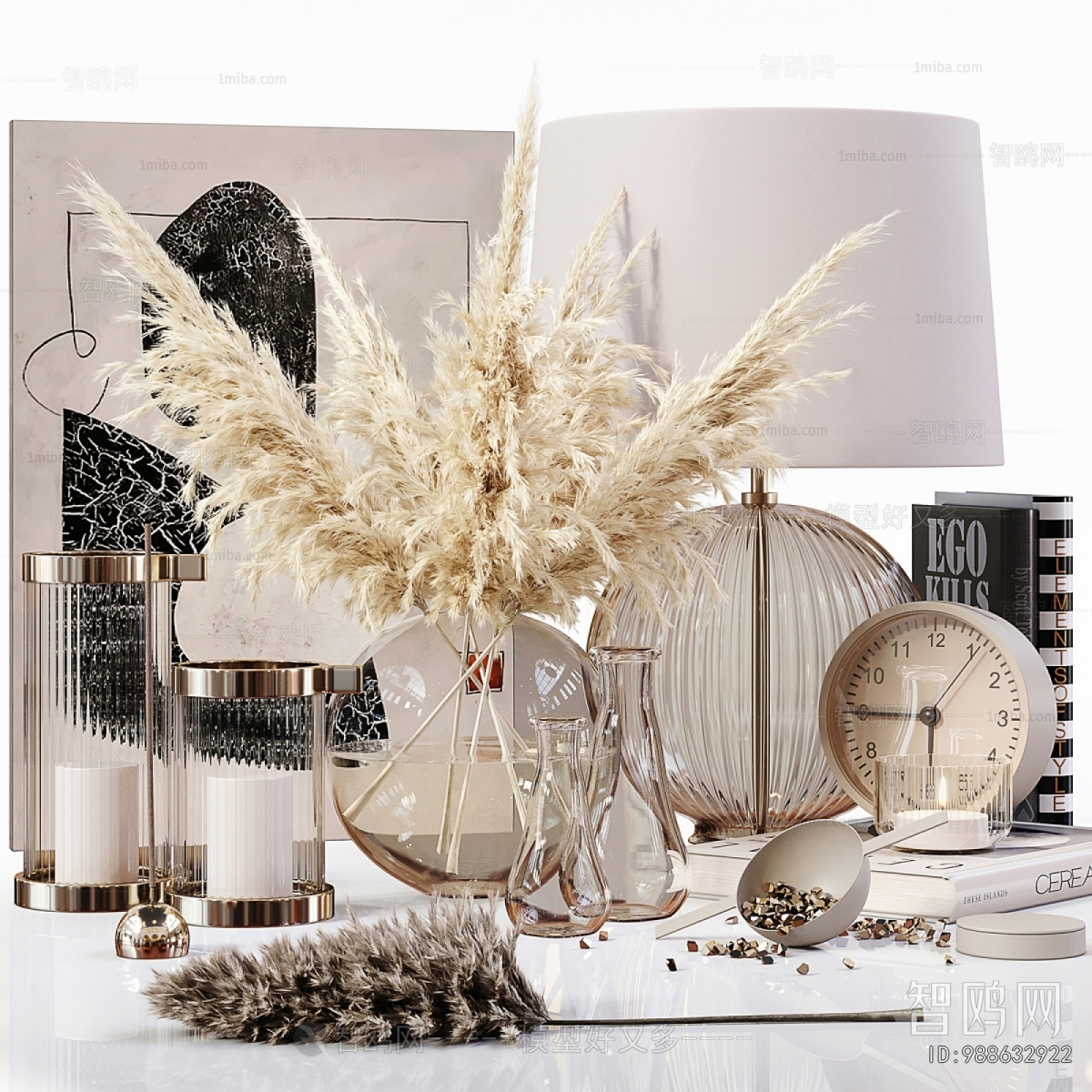 Modern Decorative Set