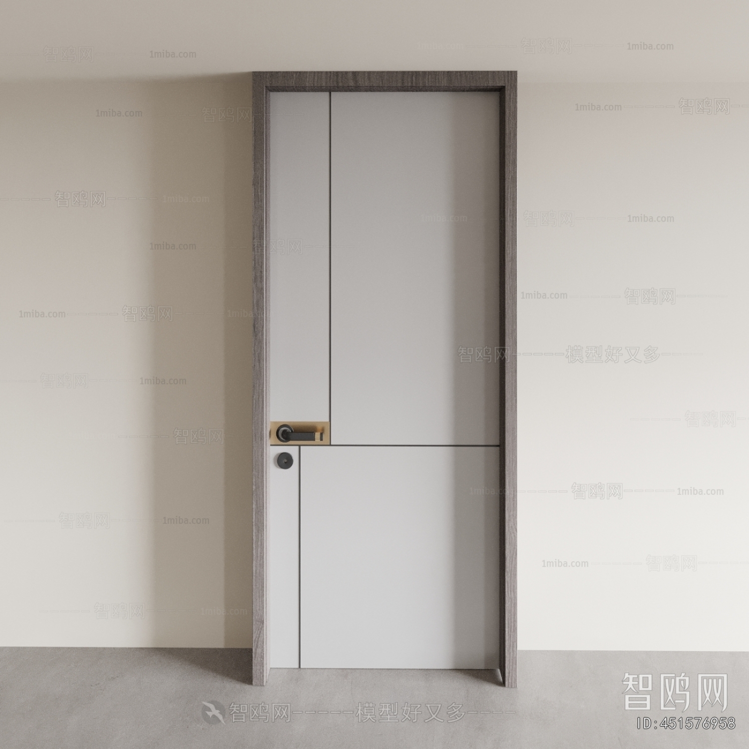 Modern Single Door