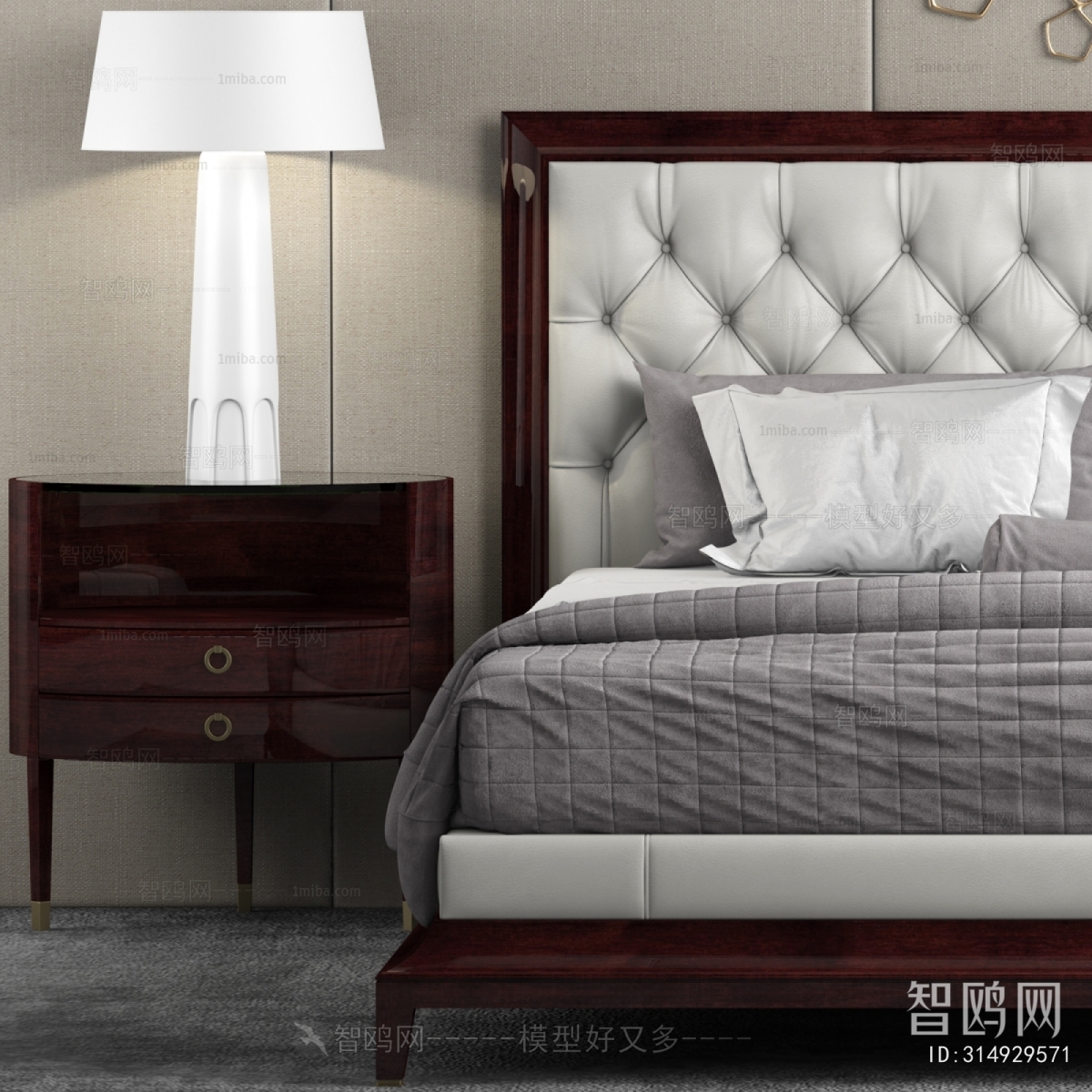 Modern Double Bed