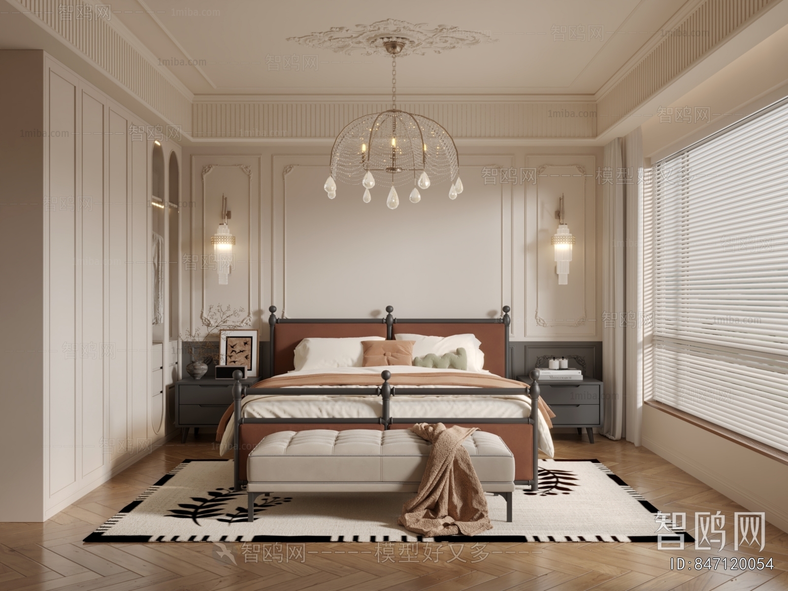 French Style Bedroom