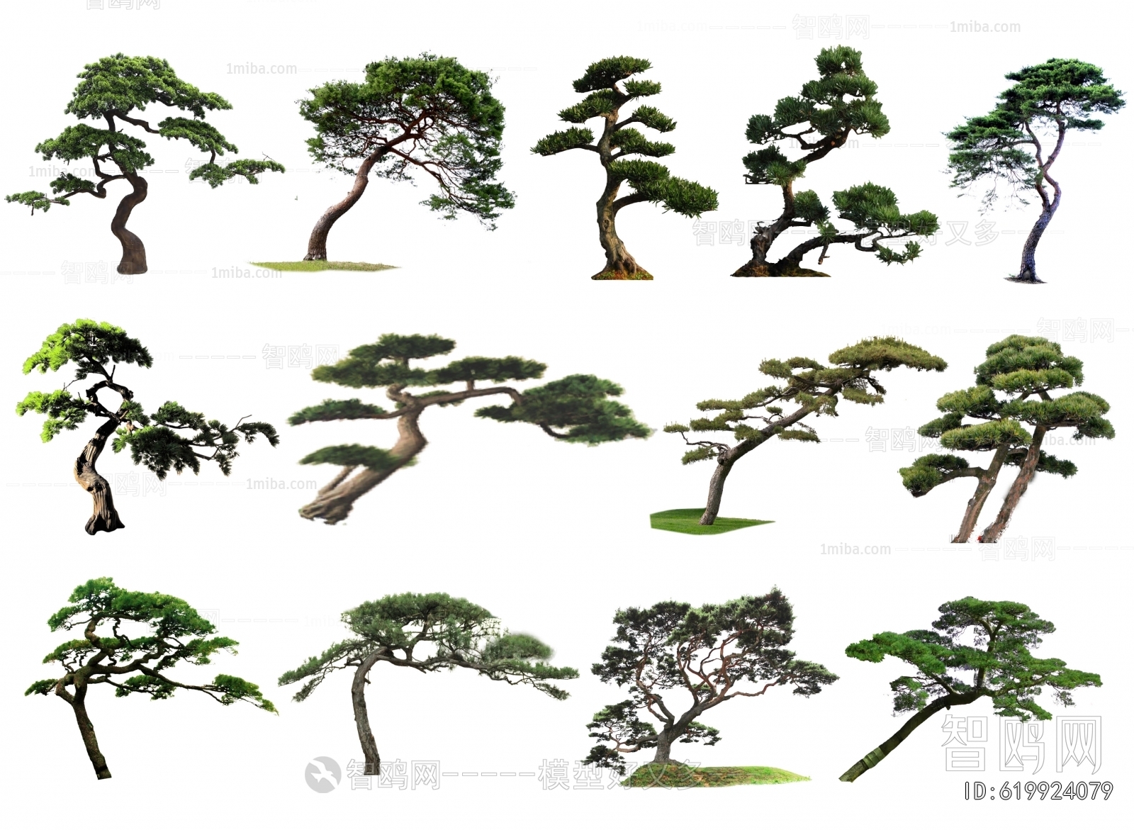 New Chinese Style Tree