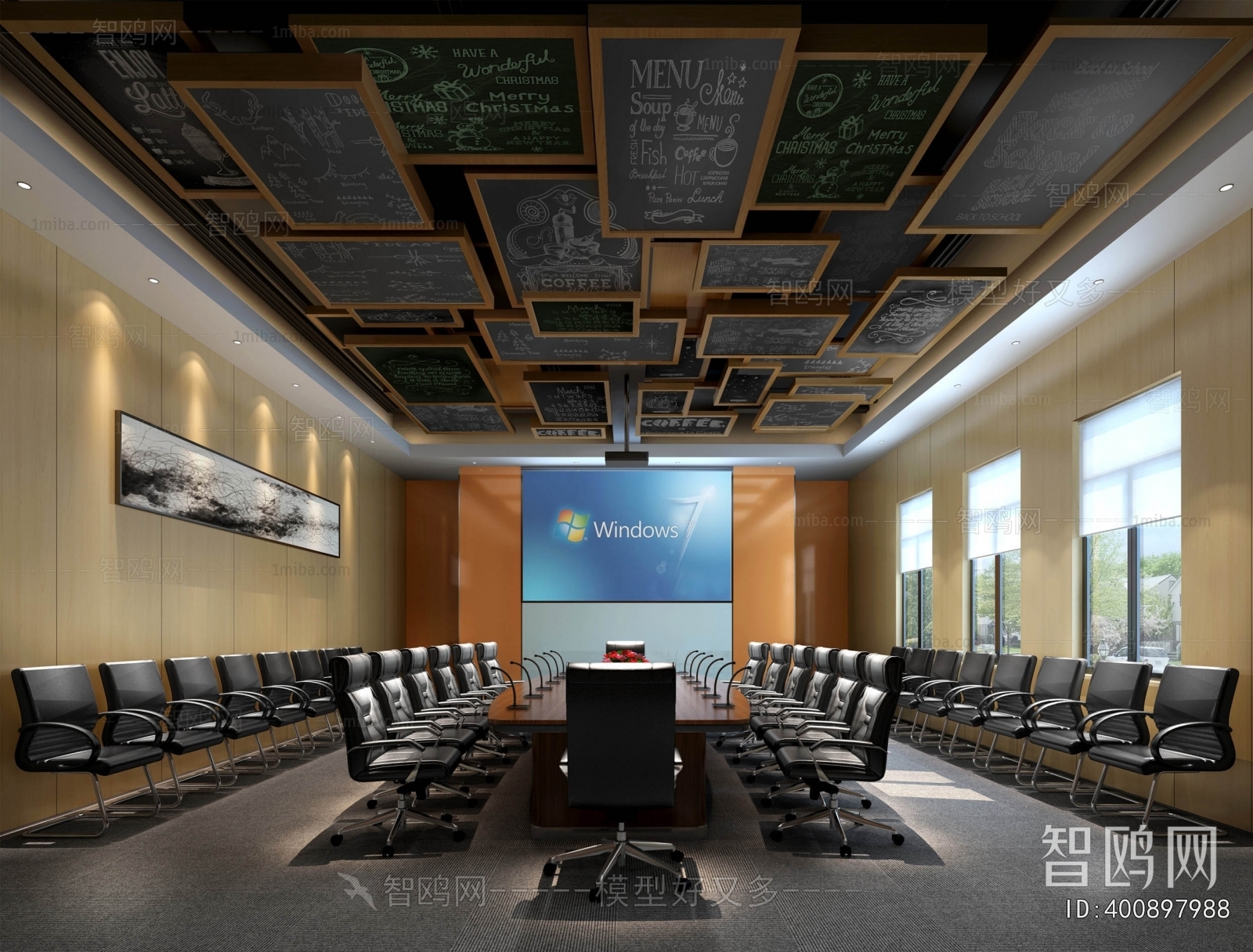 Modern Meeting Room