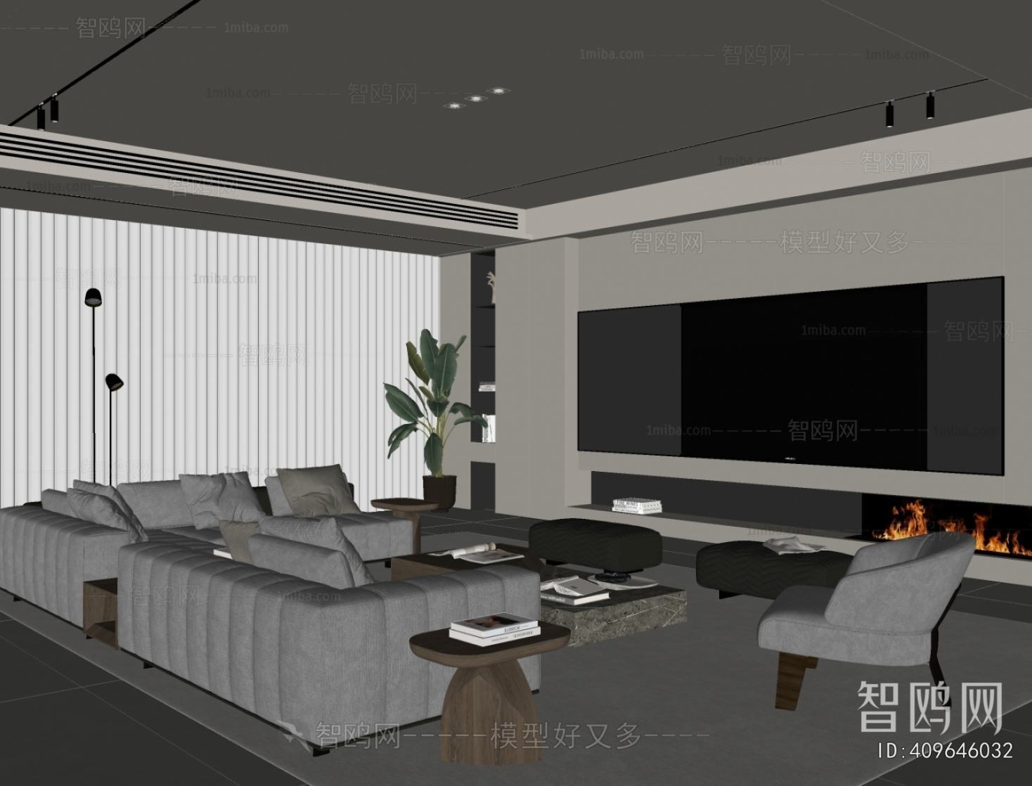 Modern A Living Room