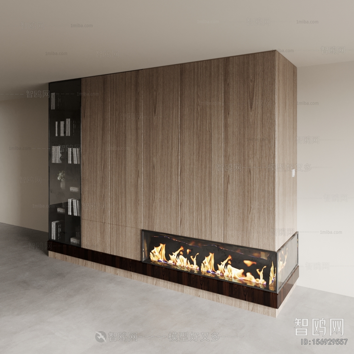 Modern Fireplace