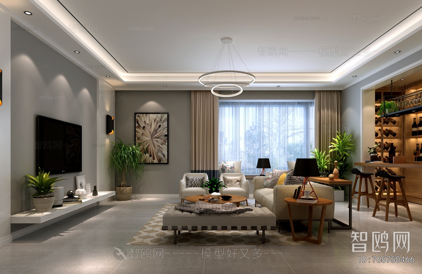 Modern A Living Room