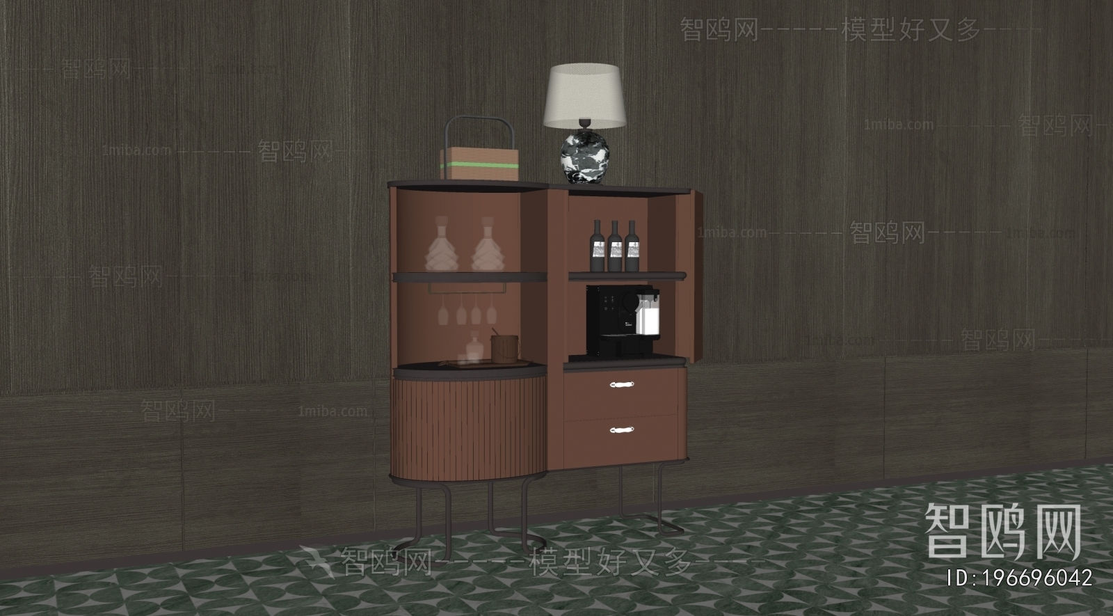 Modern Wine Cabinet