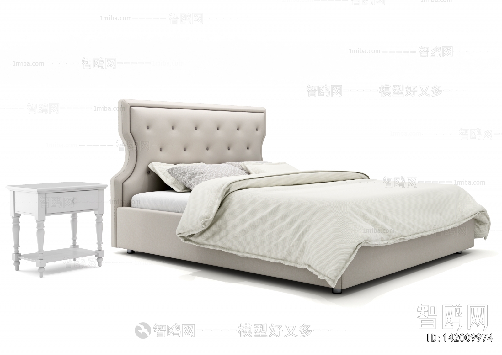 American Style Double Bed