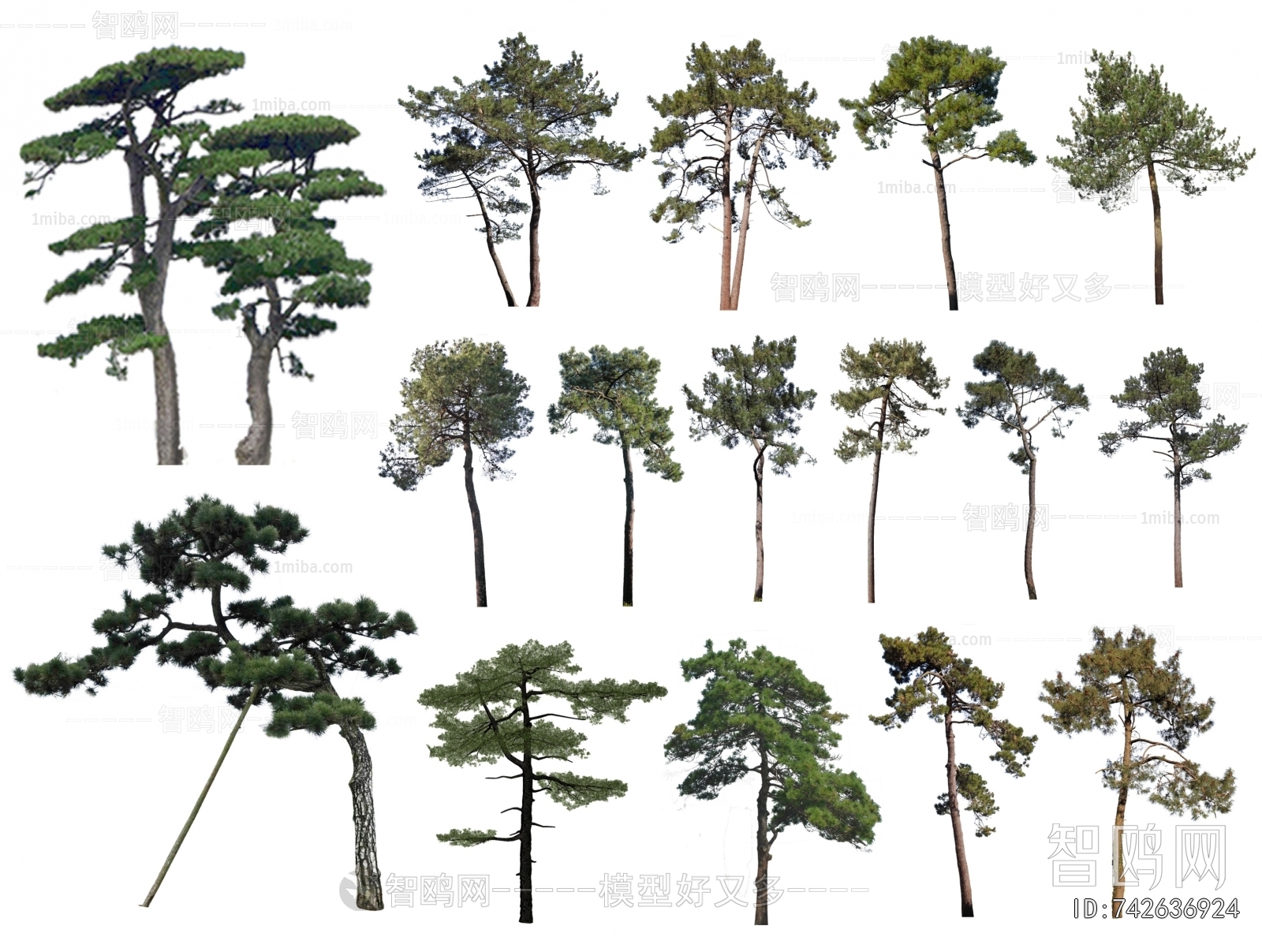 New Chinese Style Tree