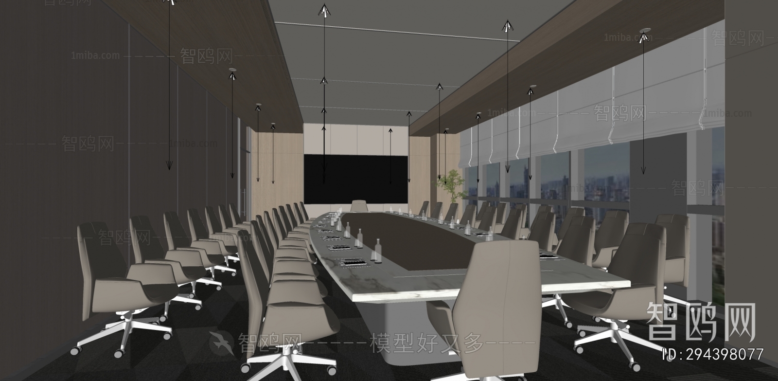 Modern Meeting Room