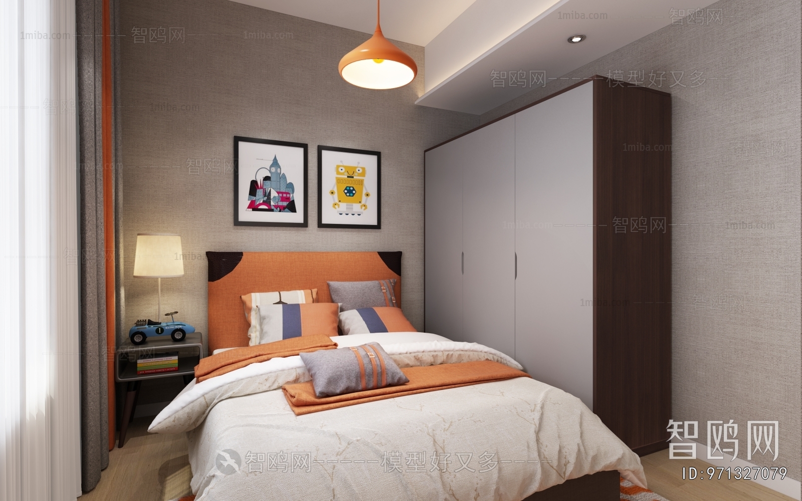 Modern Bedroom