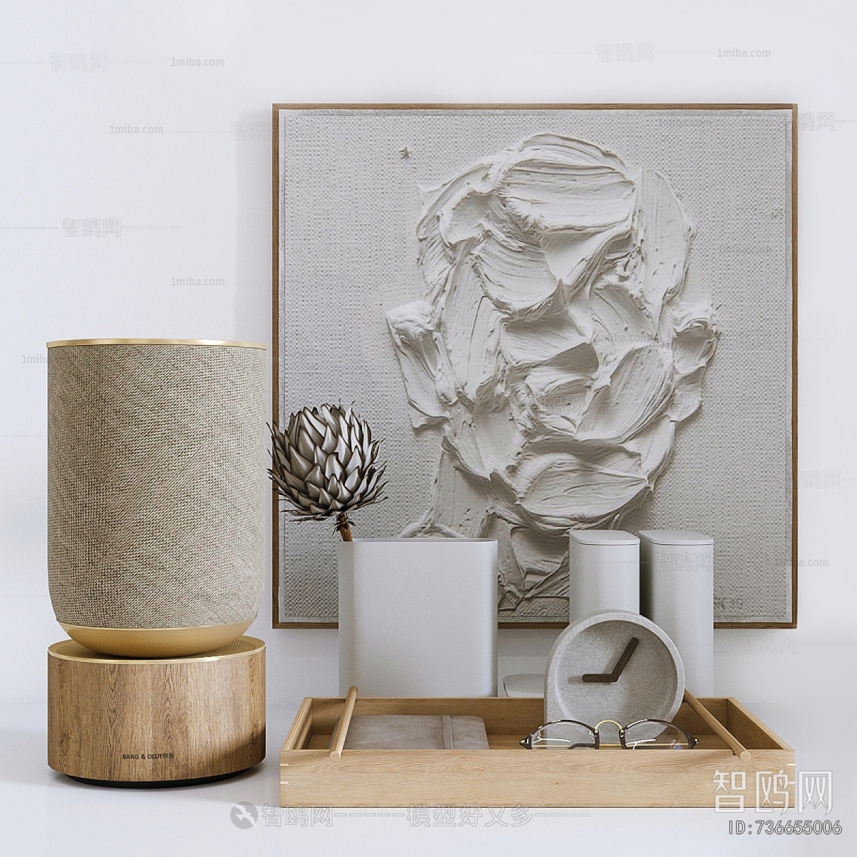 Wabi-sabi Style Decorative Set