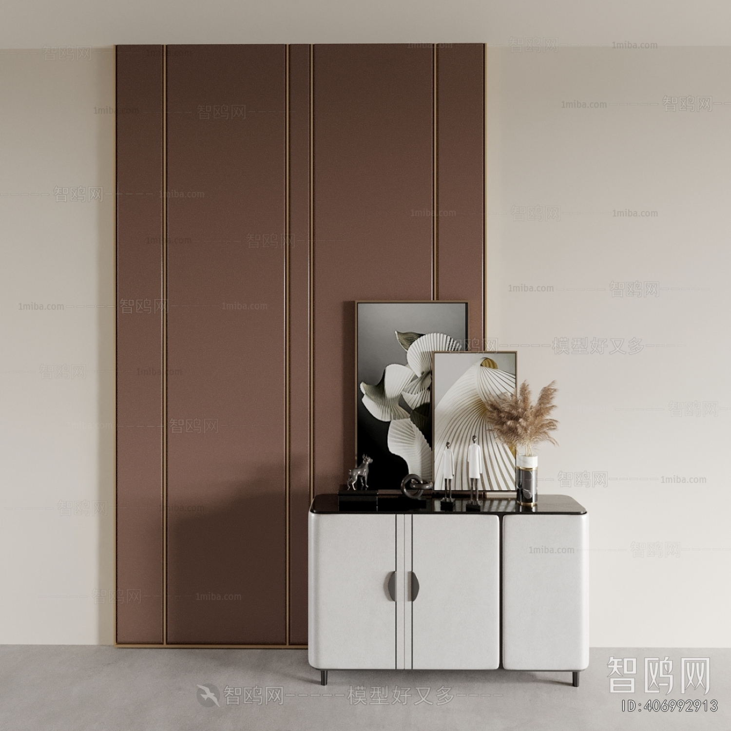 Modern Side Cabinet/Entrance Cabinet