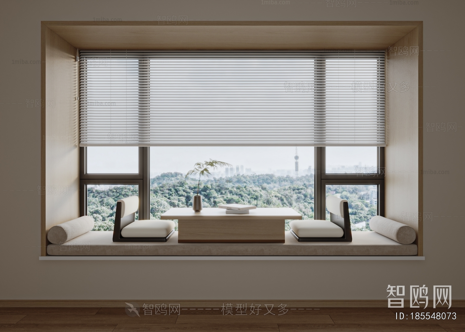 Japanese Style Bay Window