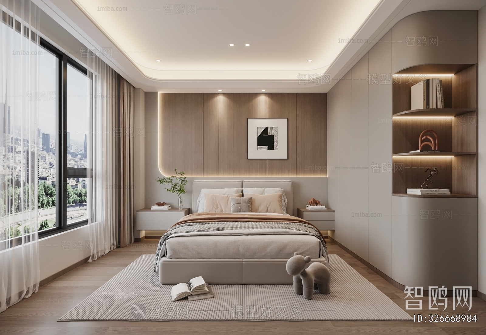 Modern Bedroom