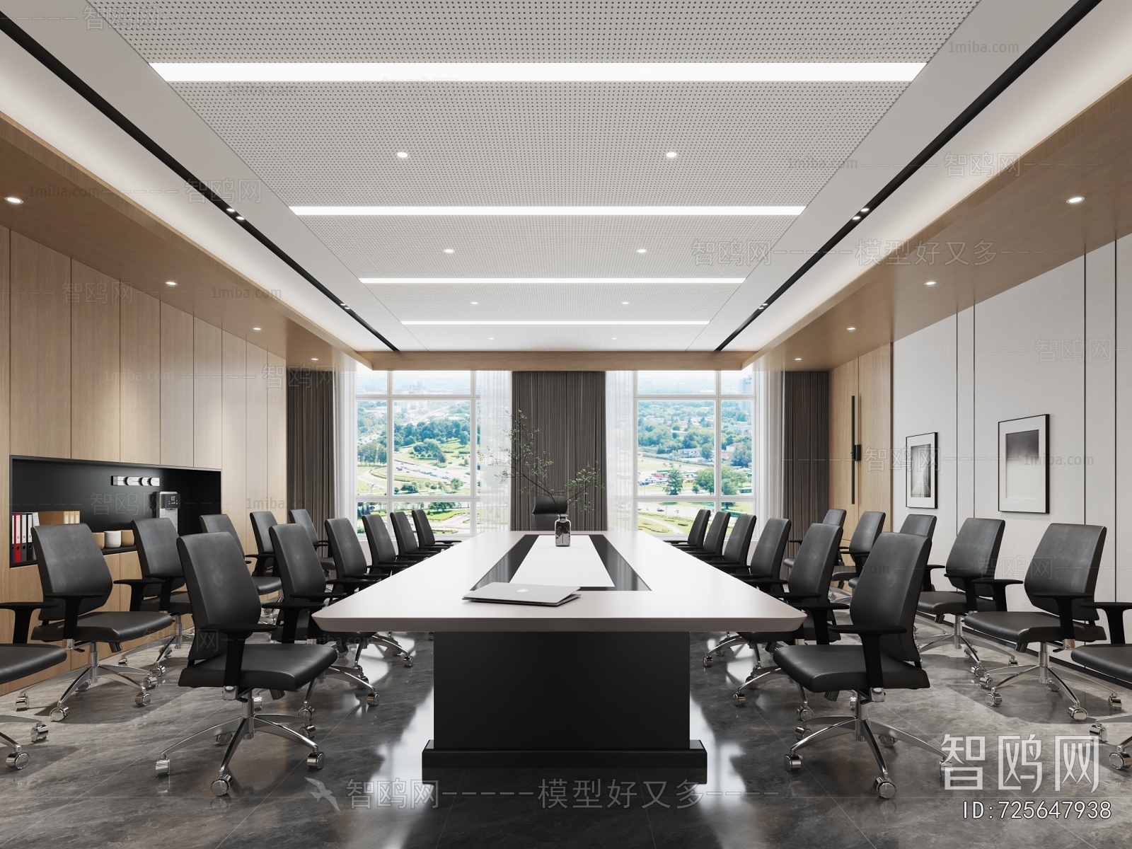 Modern Meeting Room