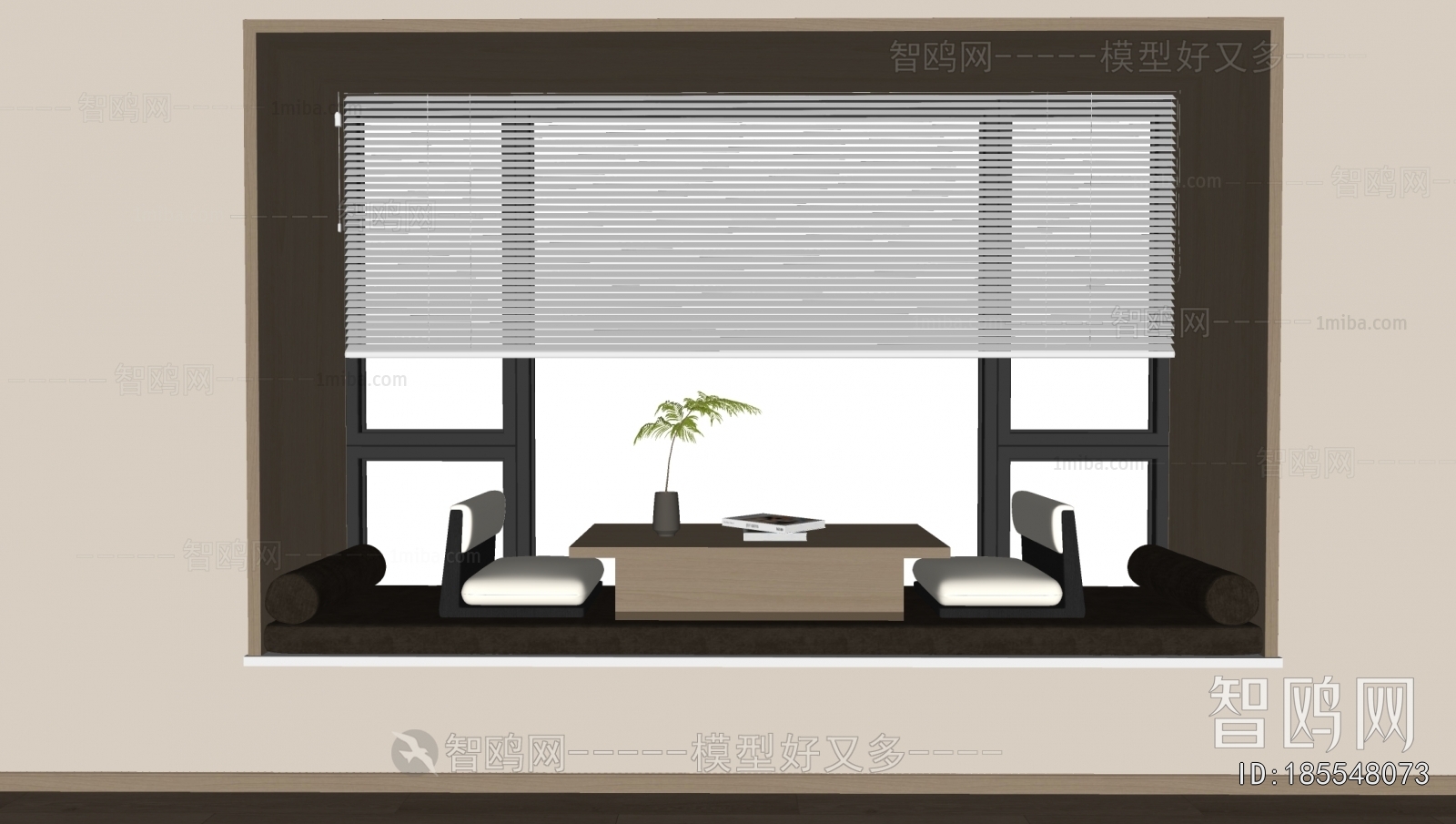 Japanese Style Bay Window