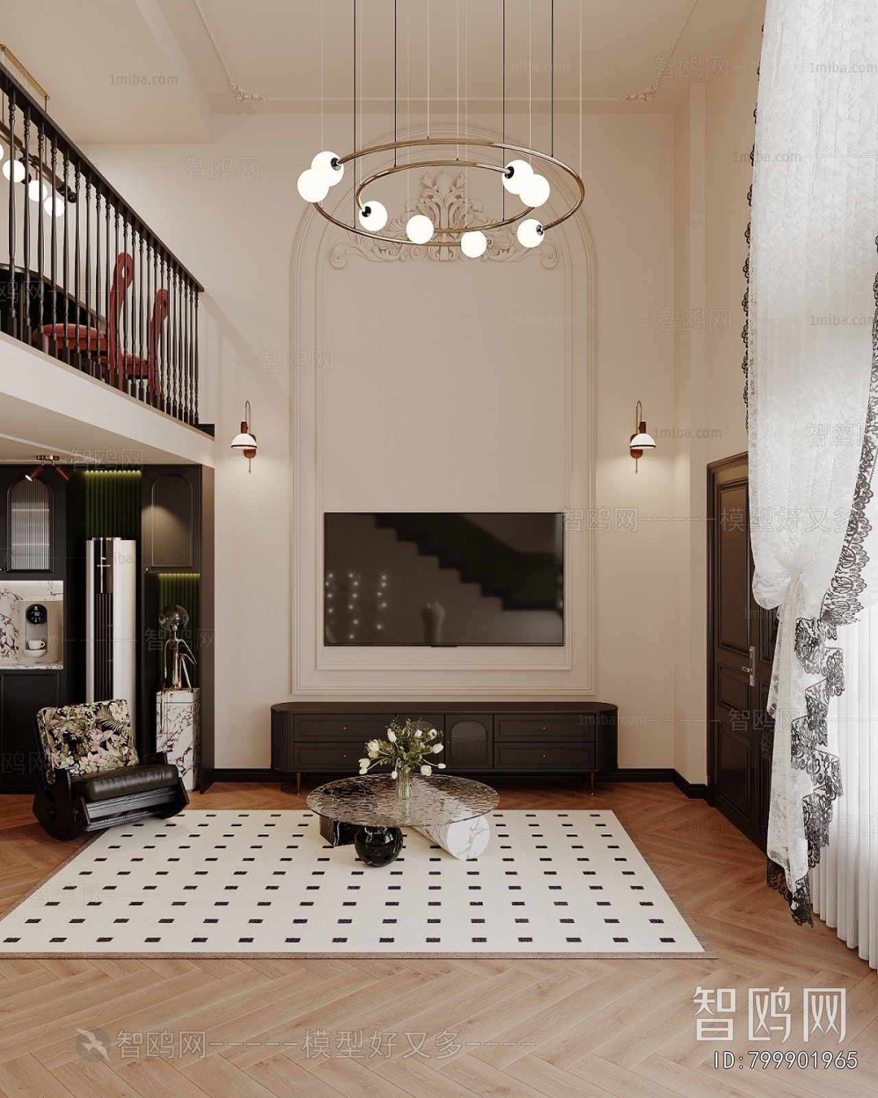 French Style Dining Room