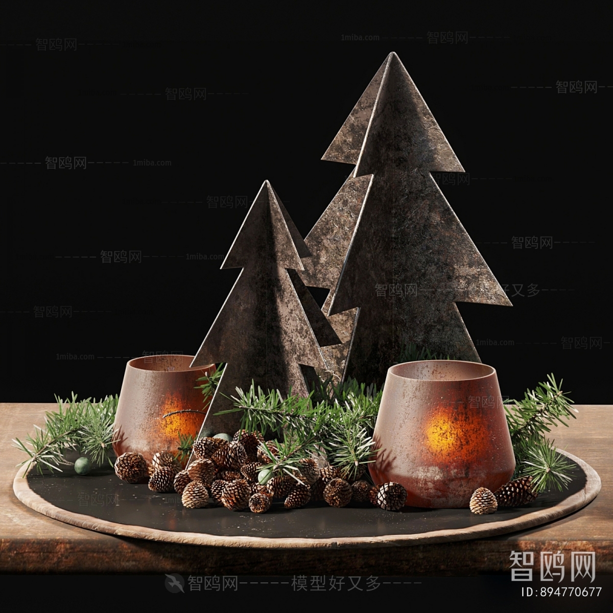 Modern Decorative Set