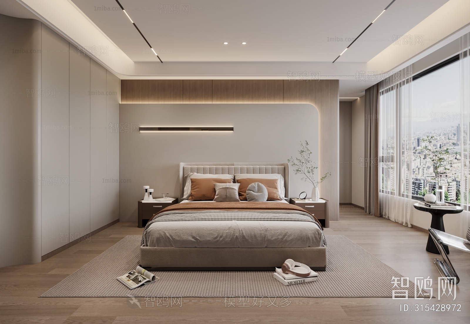 Modern Bedroom