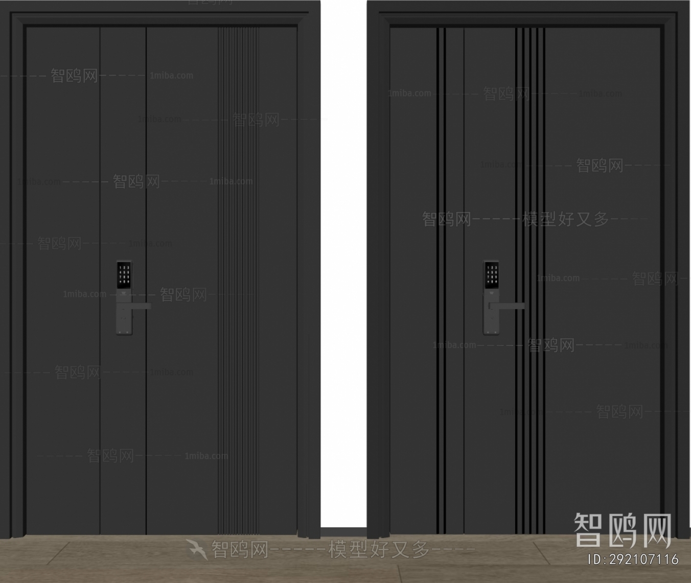 Modern Entrance Door