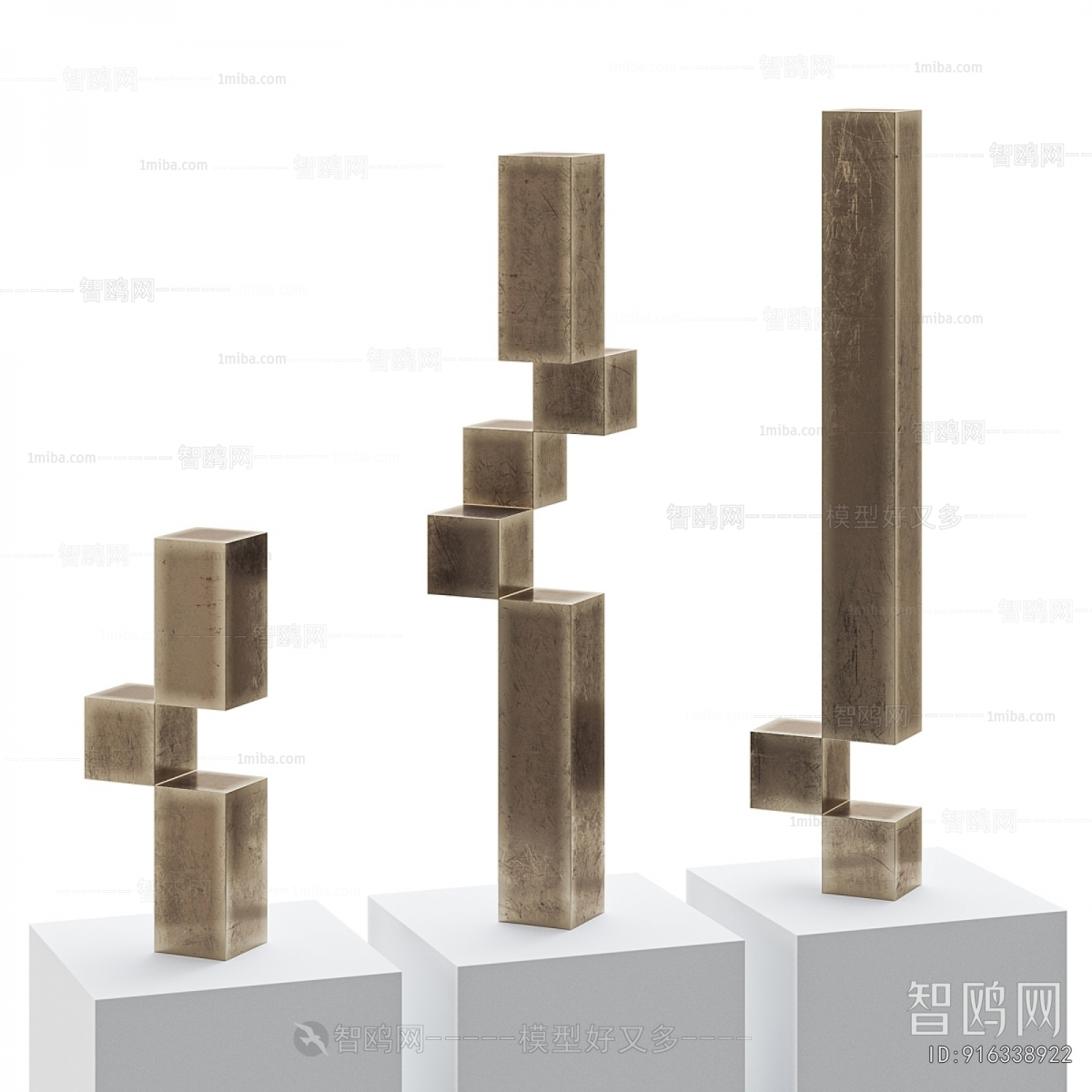 Modern Decorative Set